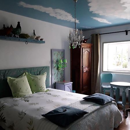 'La Menagerie' Bed & Breakfast Châteauvieux Екстериор снимка