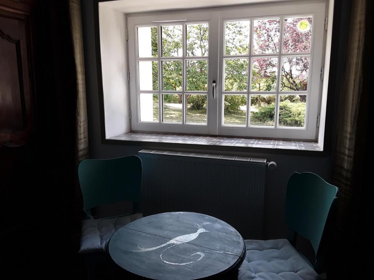 'La Menagerie' Bed & Breakfast Châteauvieux Екстериор снимка