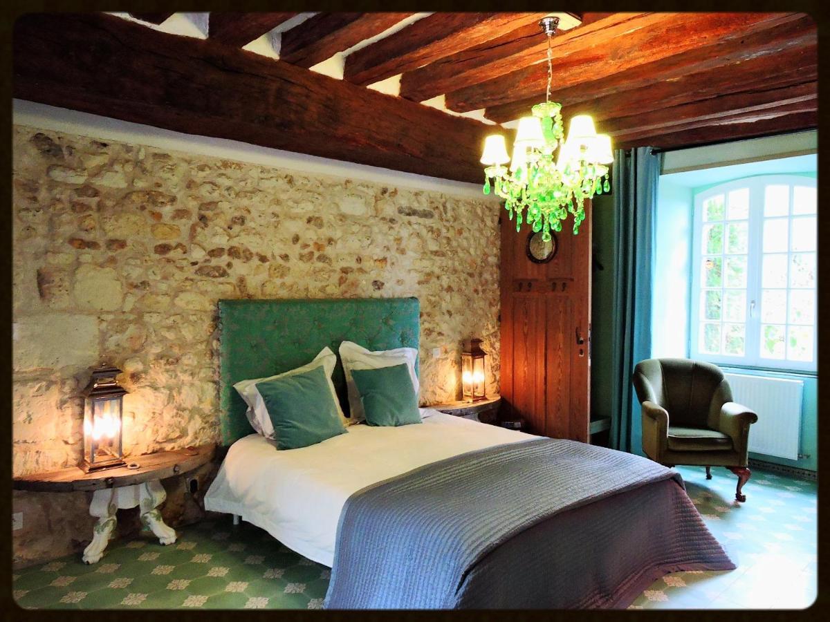 'La Menagerie' Bed & Breakfast Châteauvieux Екстериор снимка