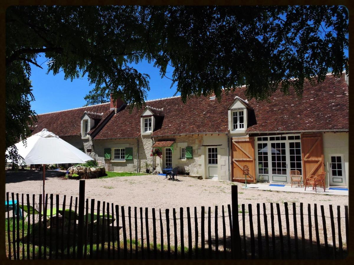 'La Menagerie' Bed & Breakfast Châteauvieux Екстериор снимка