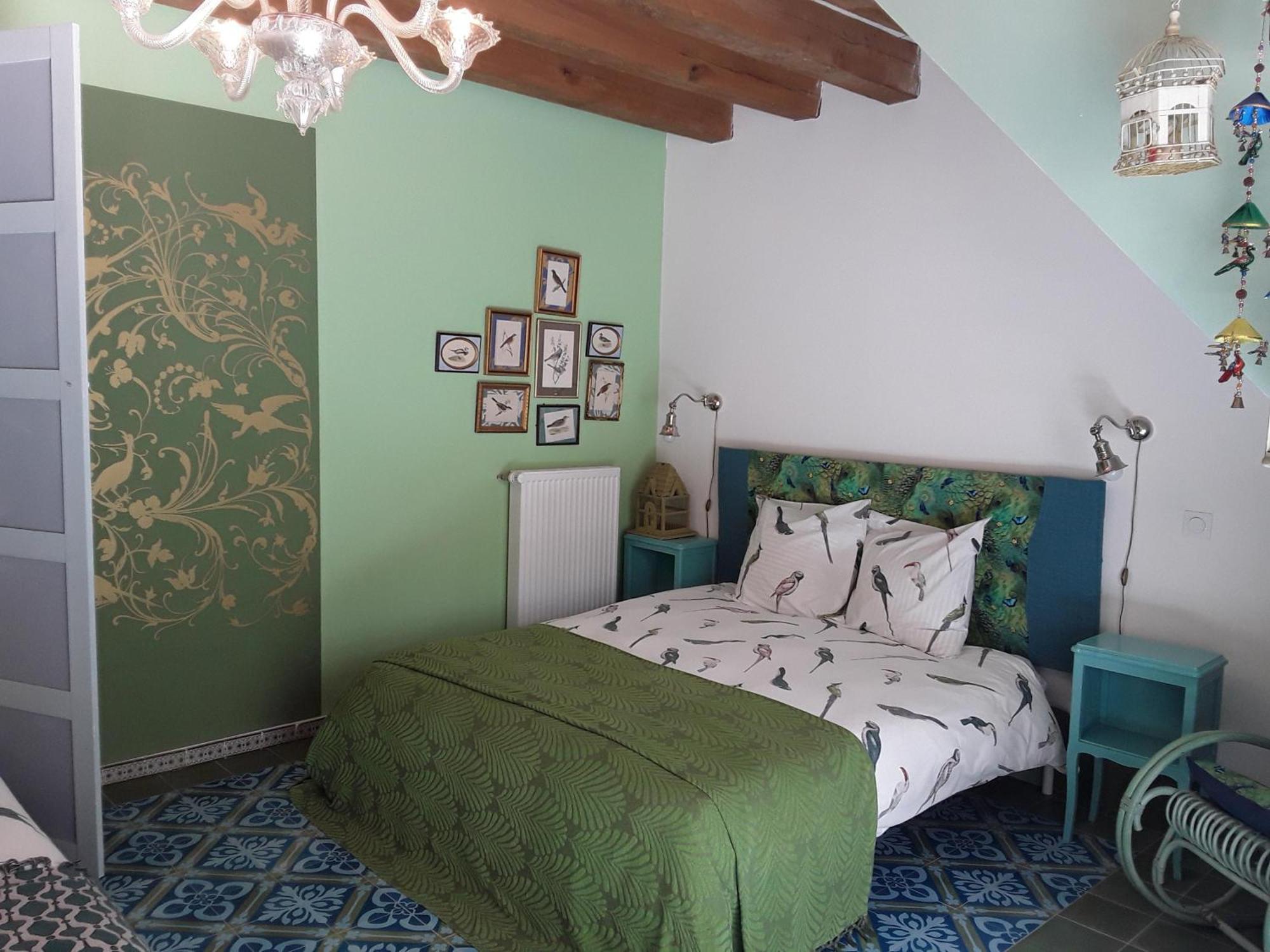 'La Menagerie' Bed & Breakfast Châteauvieux Стая снимка