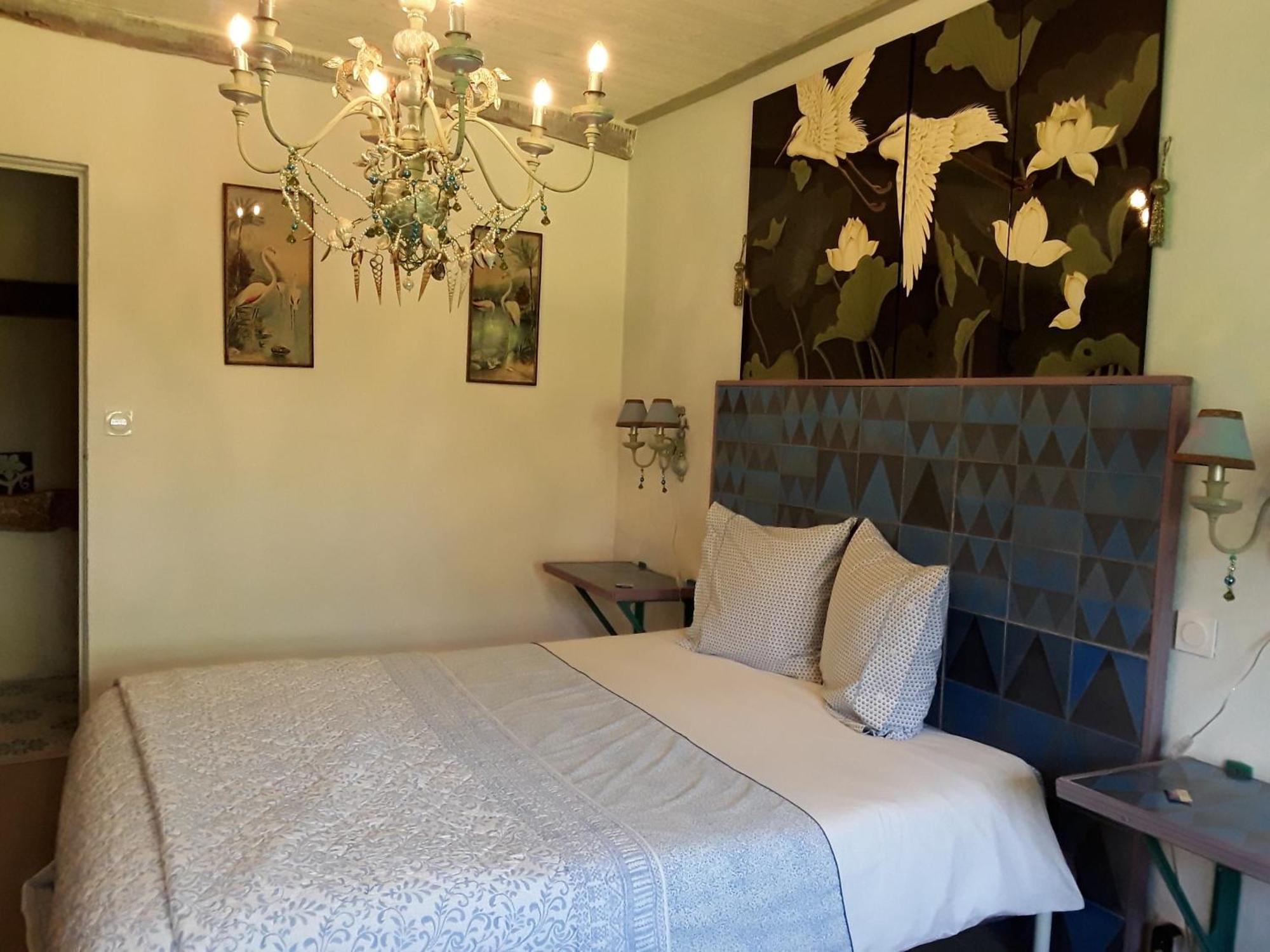 'La Menagerie' Bed & Breakfast Châteauvieux Стая снимка