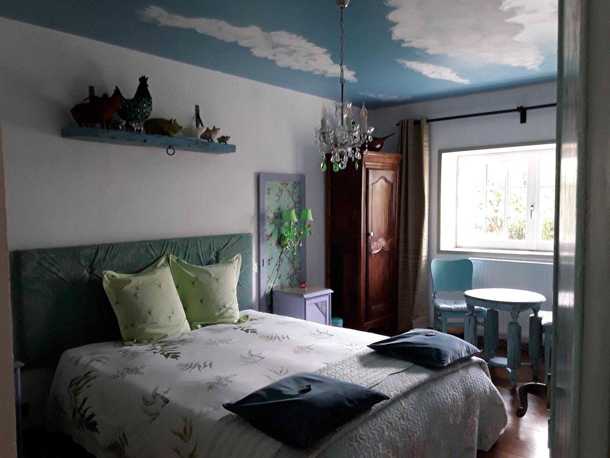 'La Menagerie' Bed & Breakfast Châteauvieux Екстериор снимка