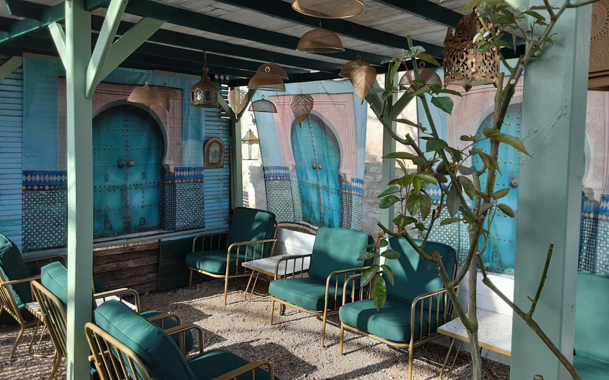 'La Menagerie' Bed & Breakfast Châteauvieux Екстериор снимка